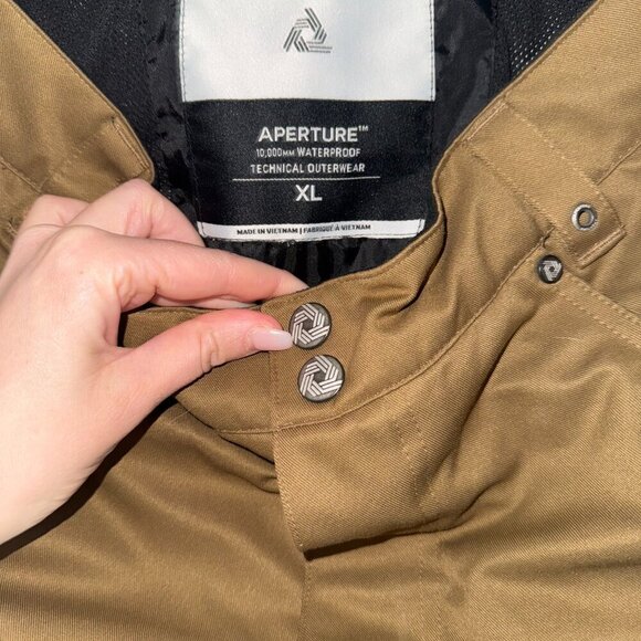 Aperture Snow / Waterproof Technical Pant Tan XL - Picture 2 of 7